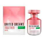 Perfume Benetton United Dreams Together Feminino Eau de Toilette 80ml